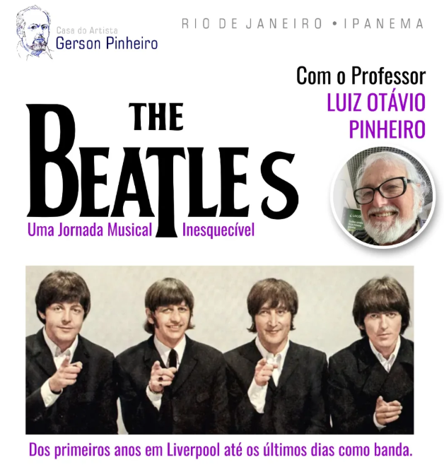 Beatles: uma jornada musical inesquecível