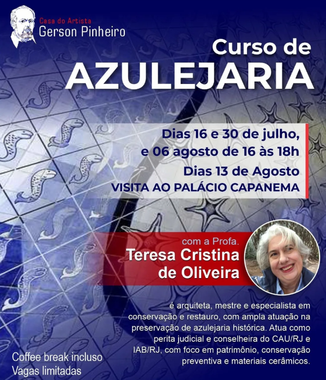 Curso de azulejaria