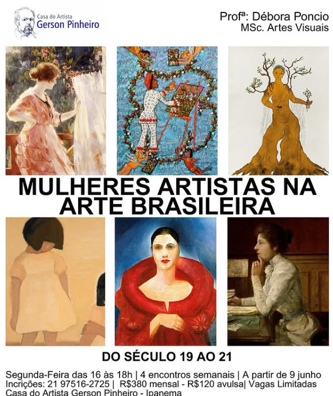Mulheres Artistas na Arte Brasileira