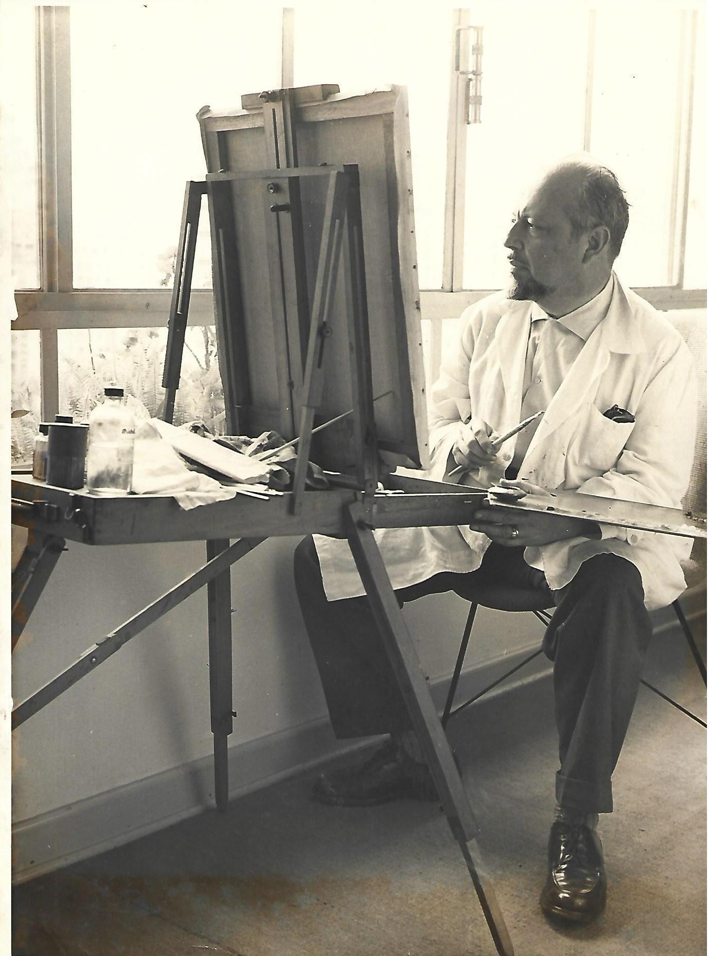 Os Quatro Estágios da Pintura de Gerson Pompeu Pinheiro