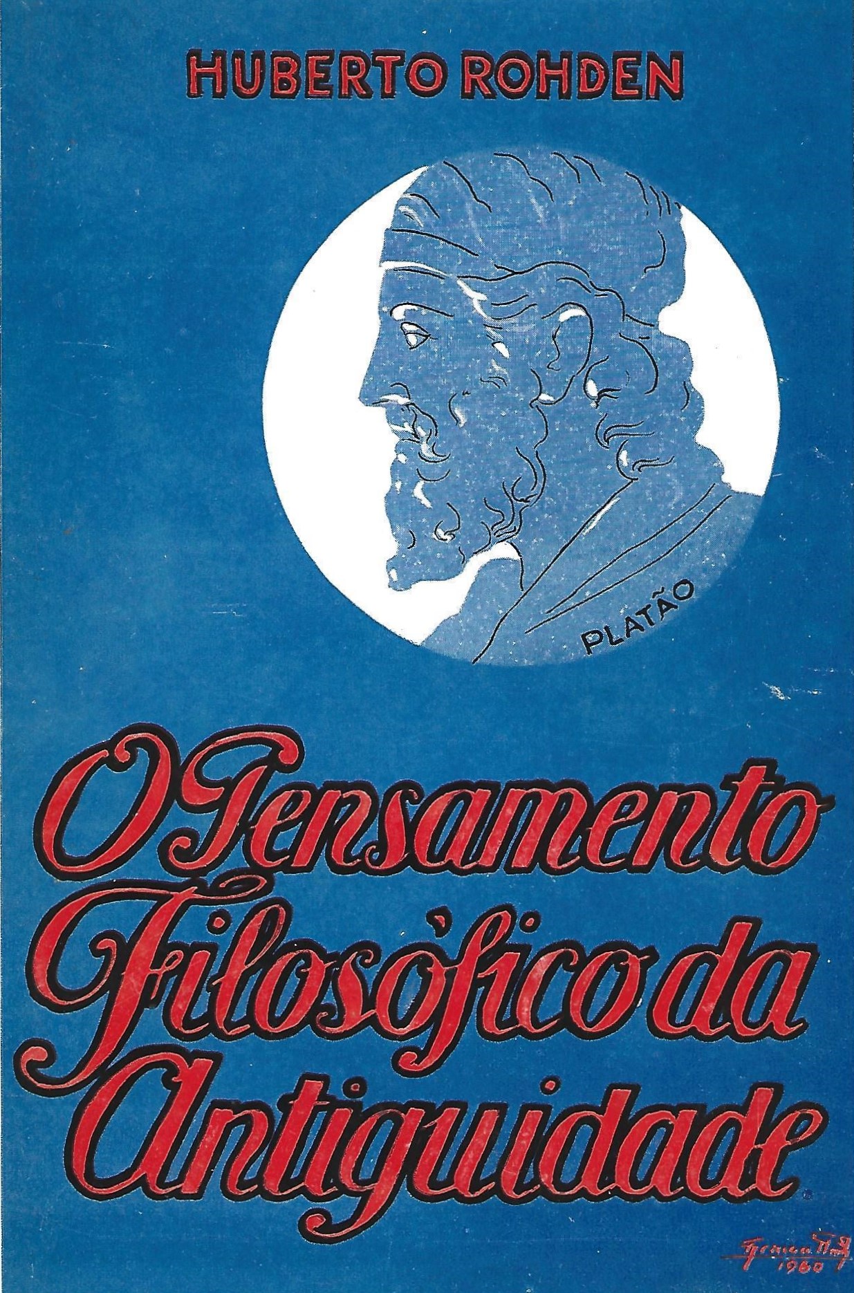 Capa de O Pensamento Filosófico na Antiguidade