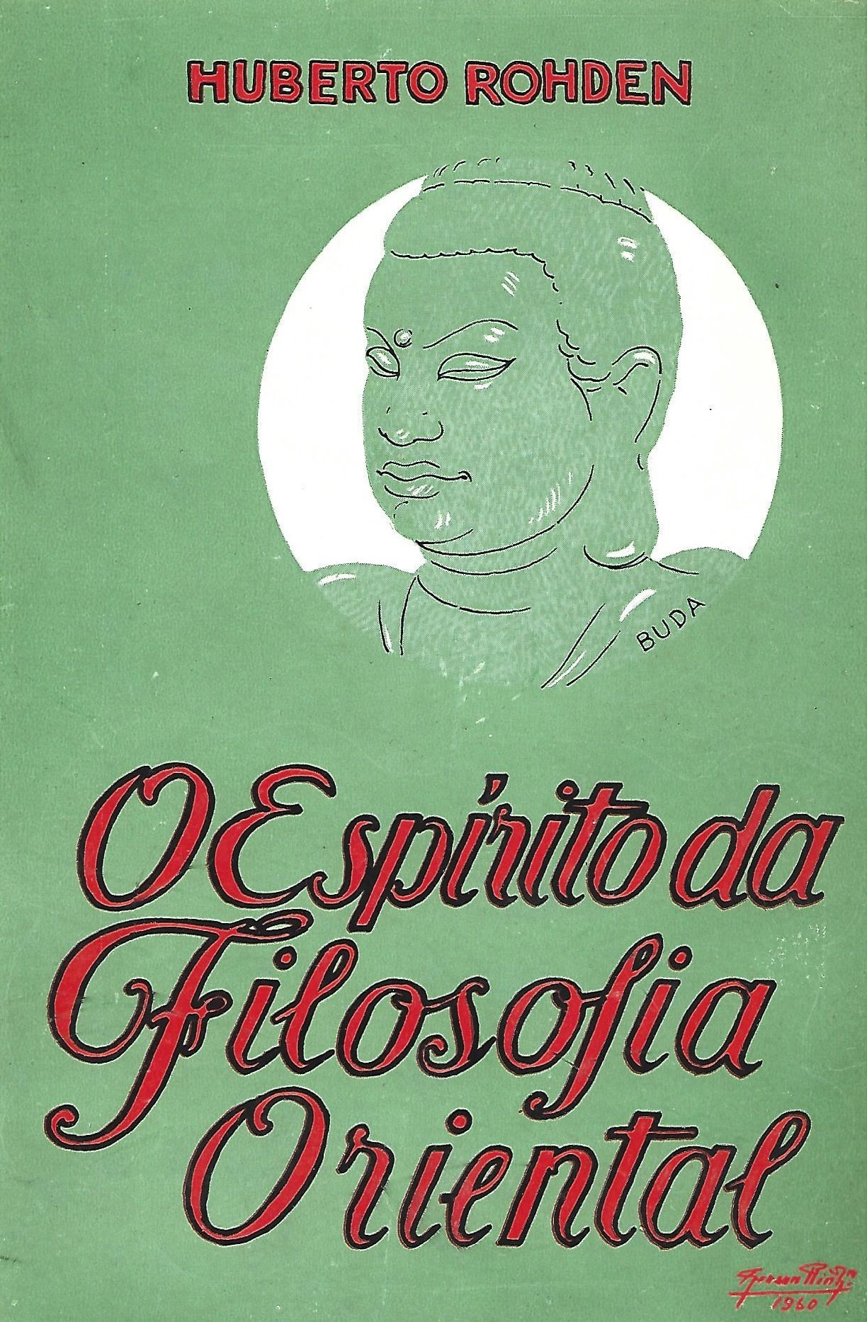 Capa de O Espírito da Filosofia Oriental