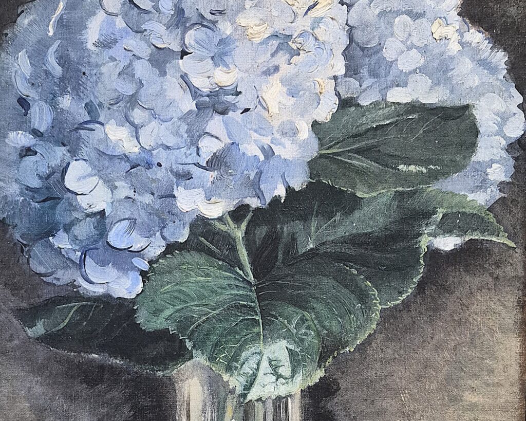 Detalhe da obra original de Gerson. Atualmente em acervo particular.