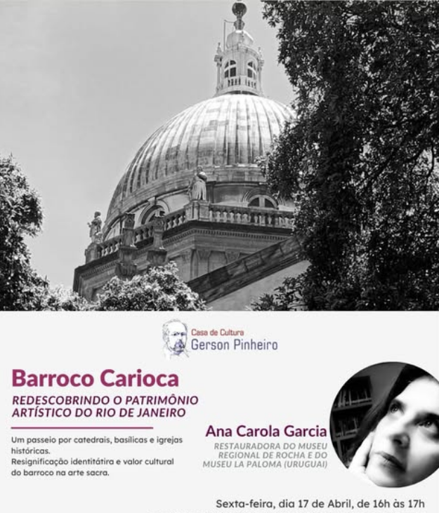 Barroco Carioca – Palestra