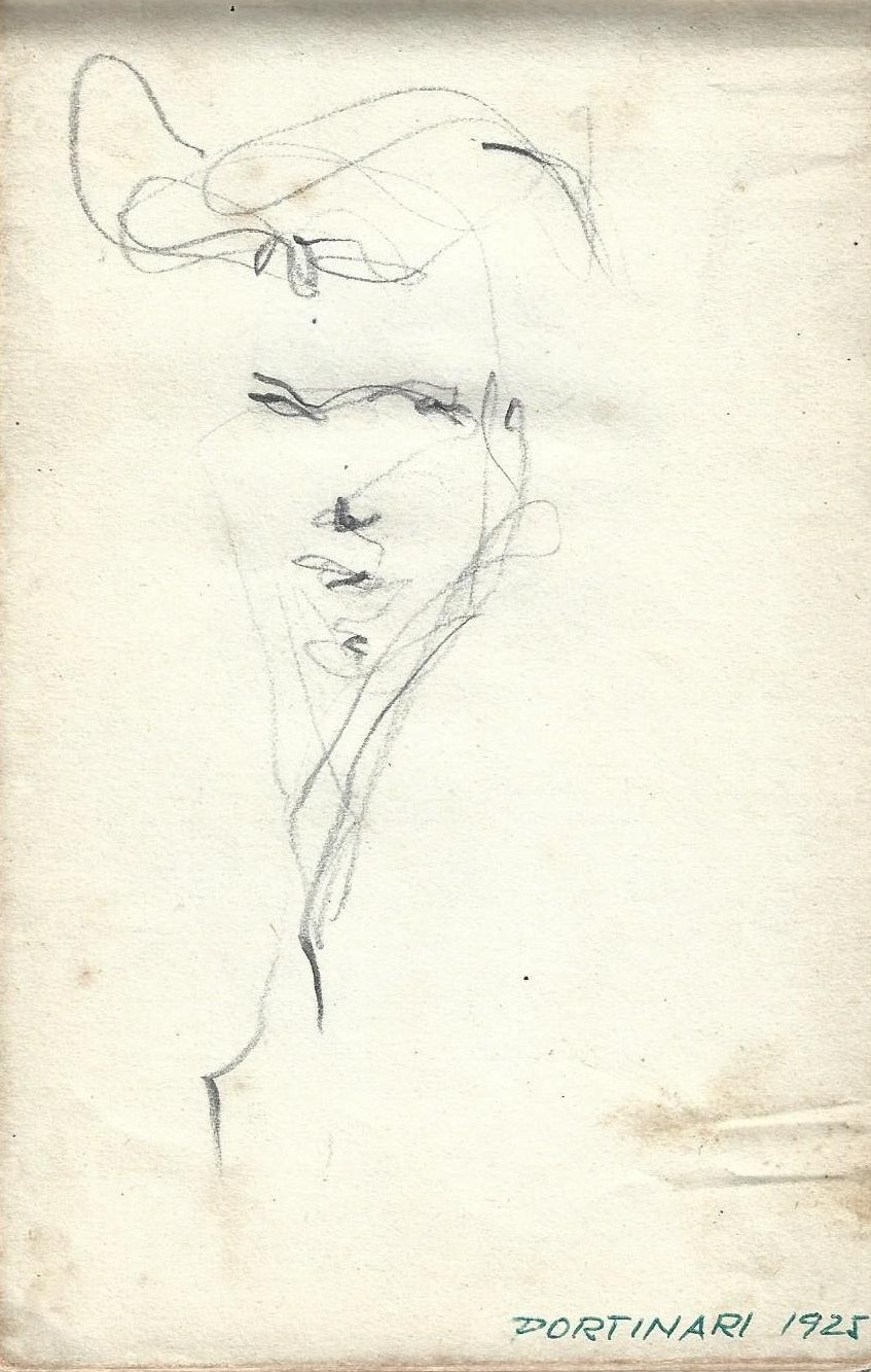 Retrato de Gerson por Portinari