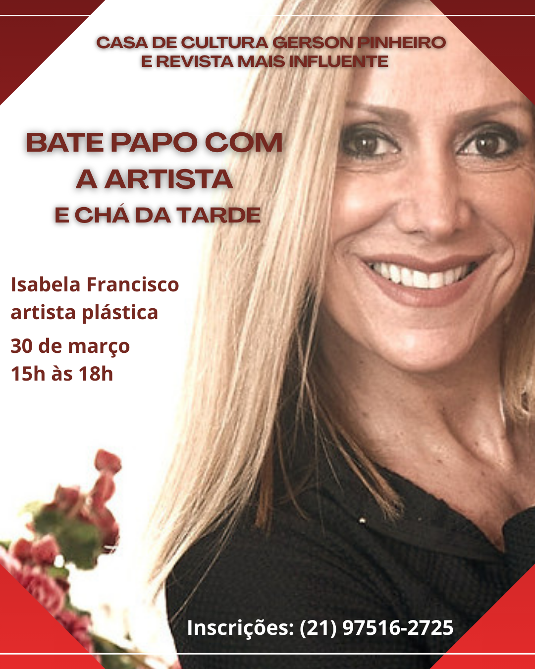 Exposição Isabela Francisco