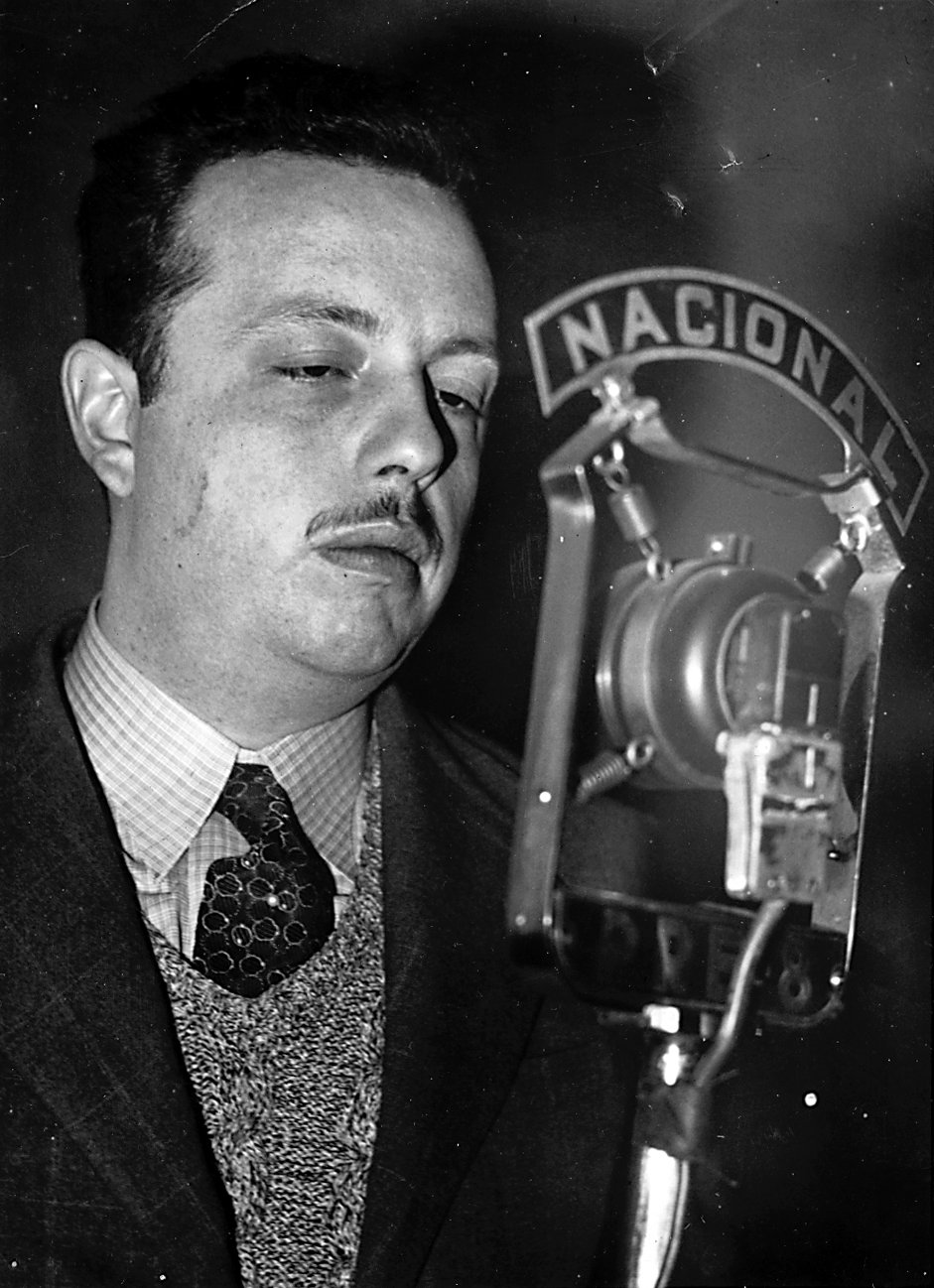 Gerson na Rádio Nacional
