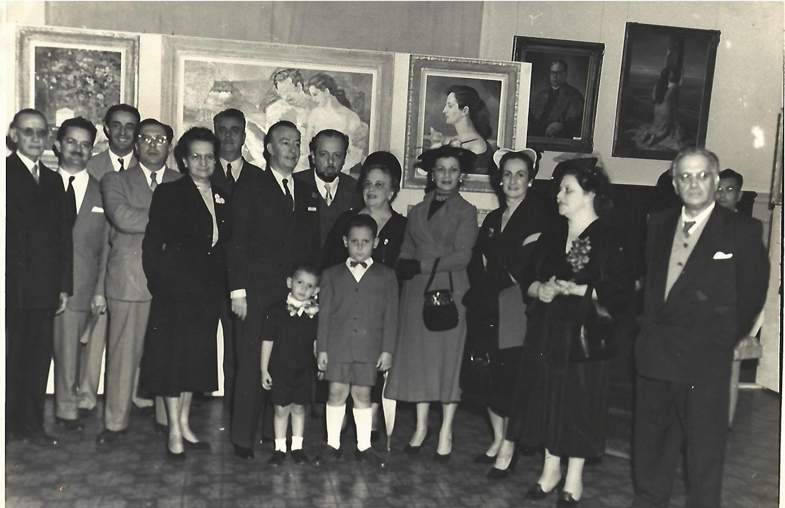 Abertura da Exposição de Gerson