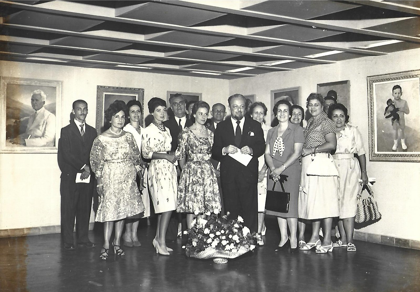 Abertura da Exposição de Gerson