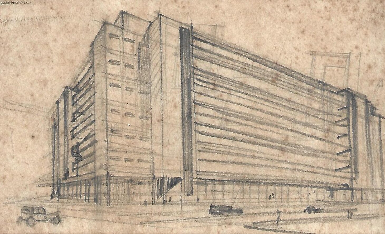 “Uma entrevista com o architecto Lucio Costa – novo Director da Escola Nacional de Bellas Artes”