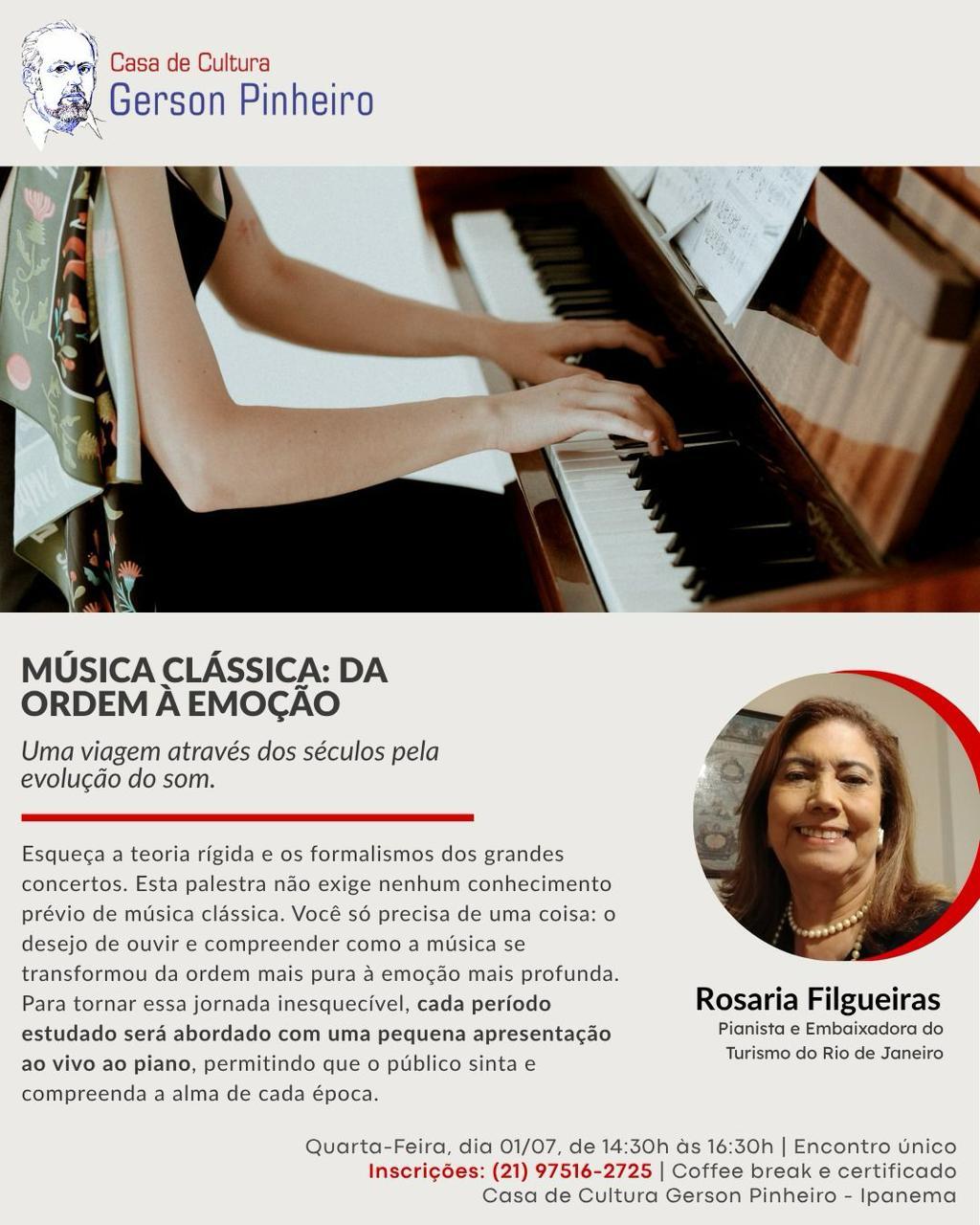 Música Clássica: da ordem à emoção
