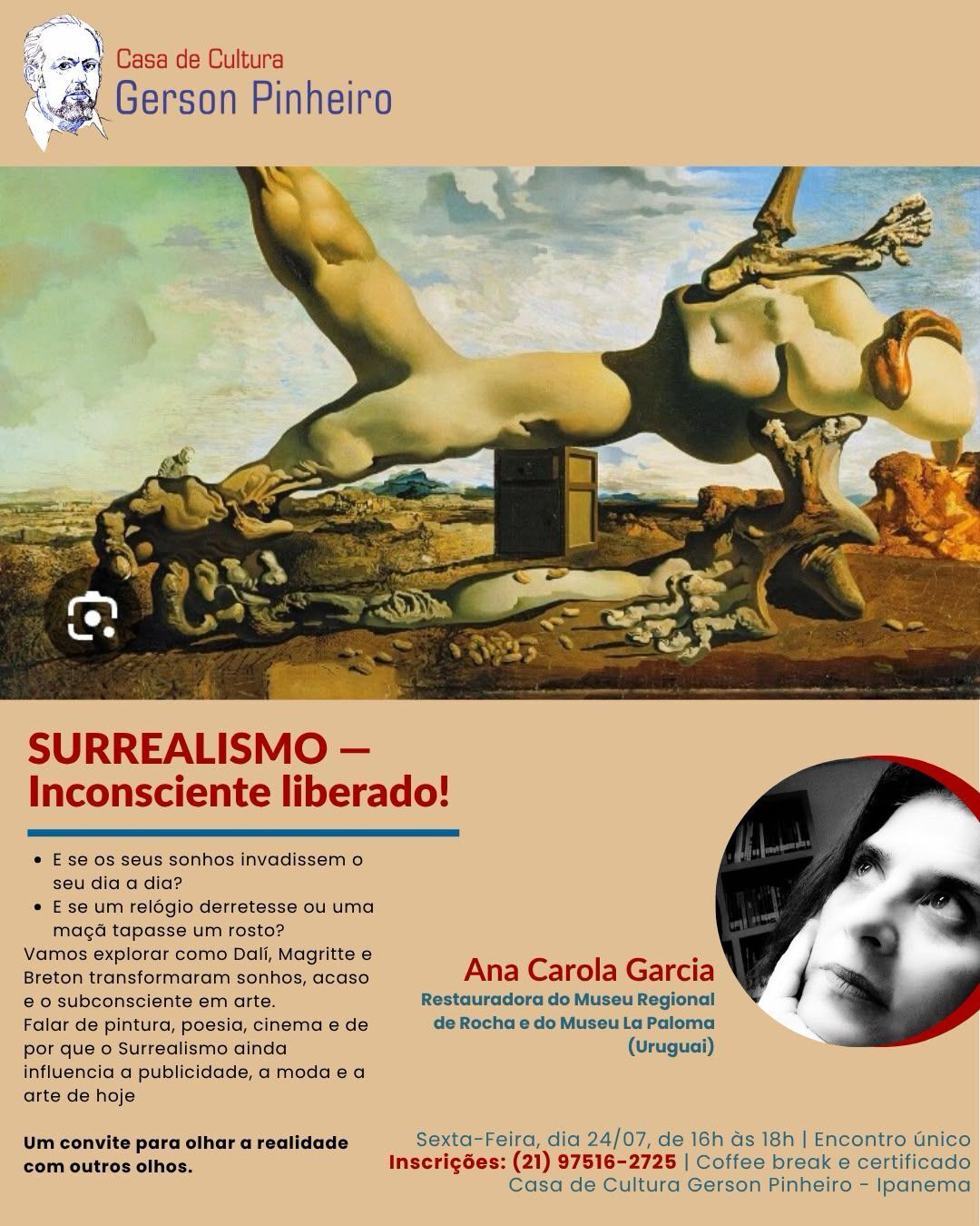 SURREALISMO – Inconsciente liberado