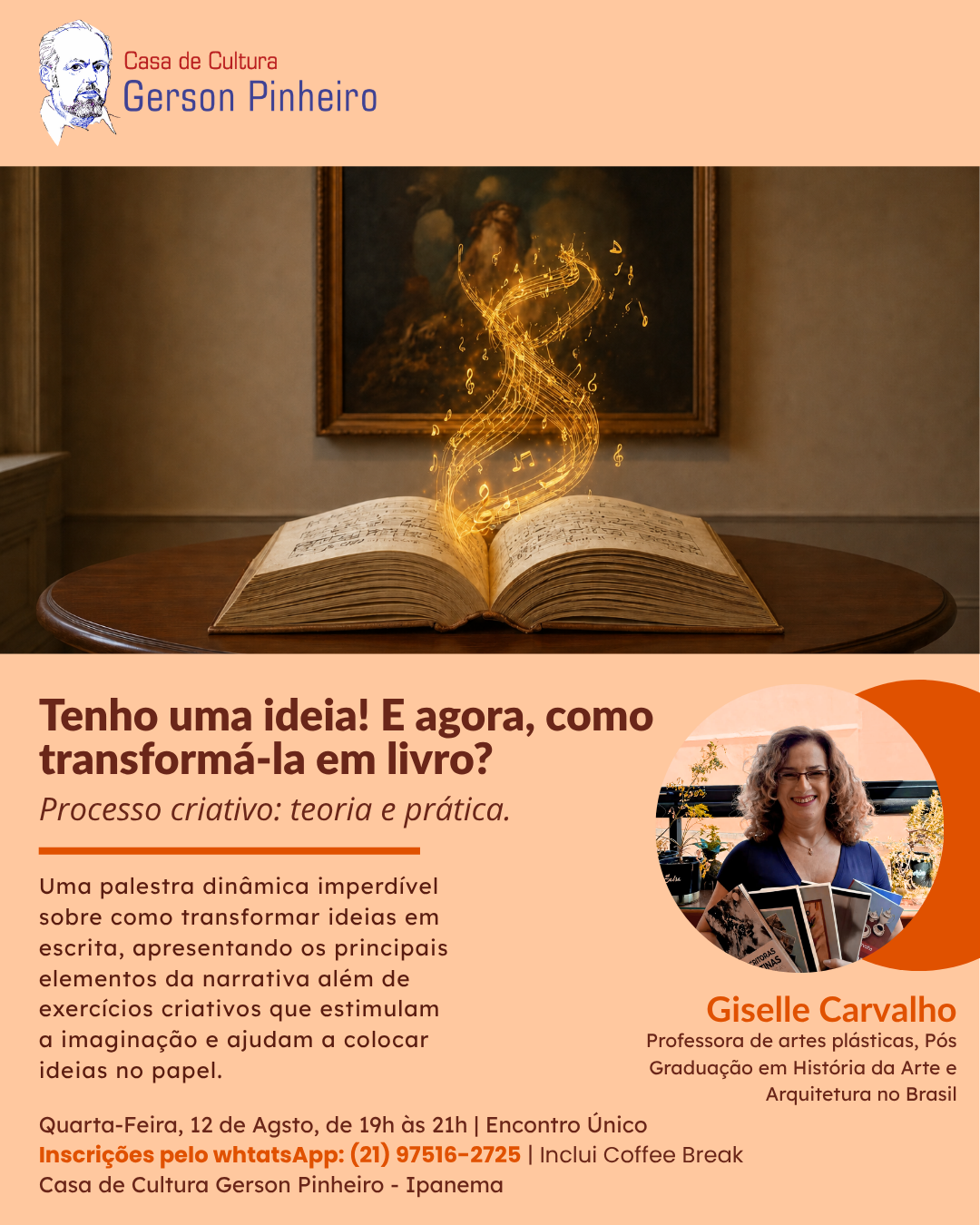 Processo criativo: teoria e prática