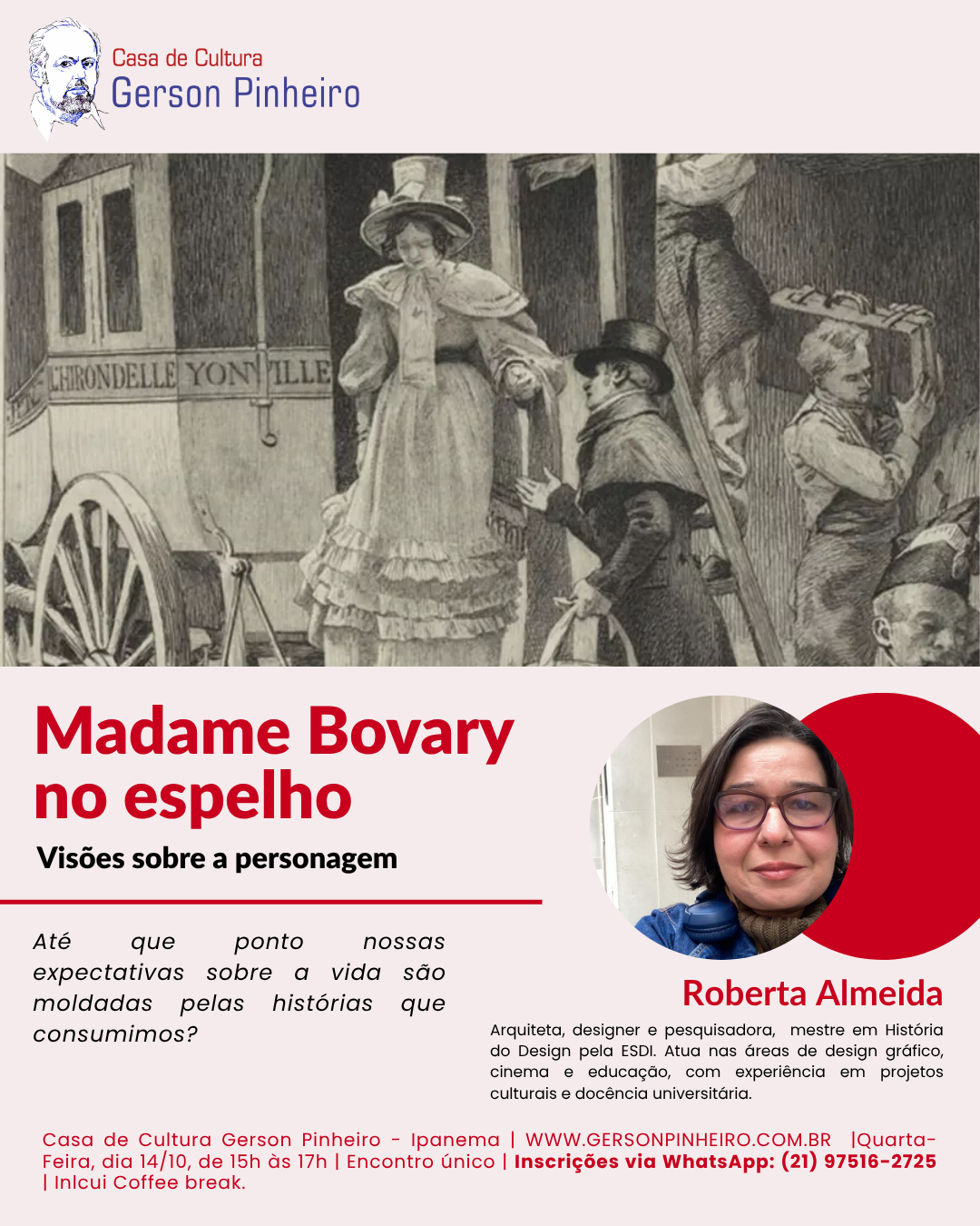 Madame Bovary no espelho: visões sobre a personagem