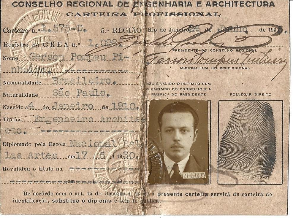 Conselho Regional de Engenharia e Architectura