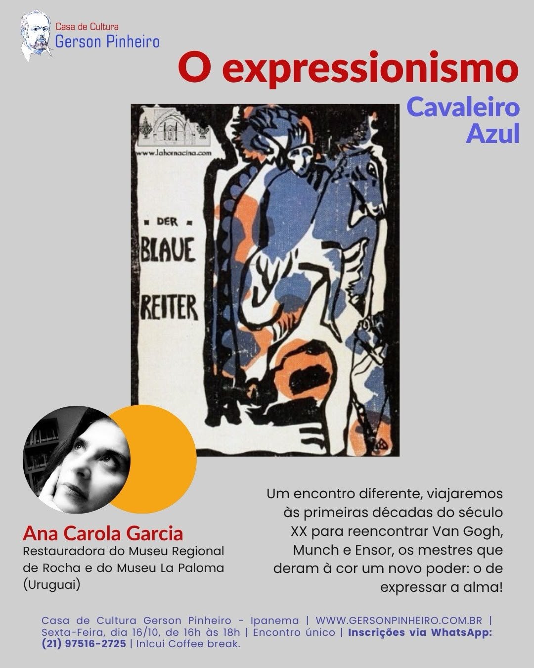 O Expressionismo – Cavaleiro Azul