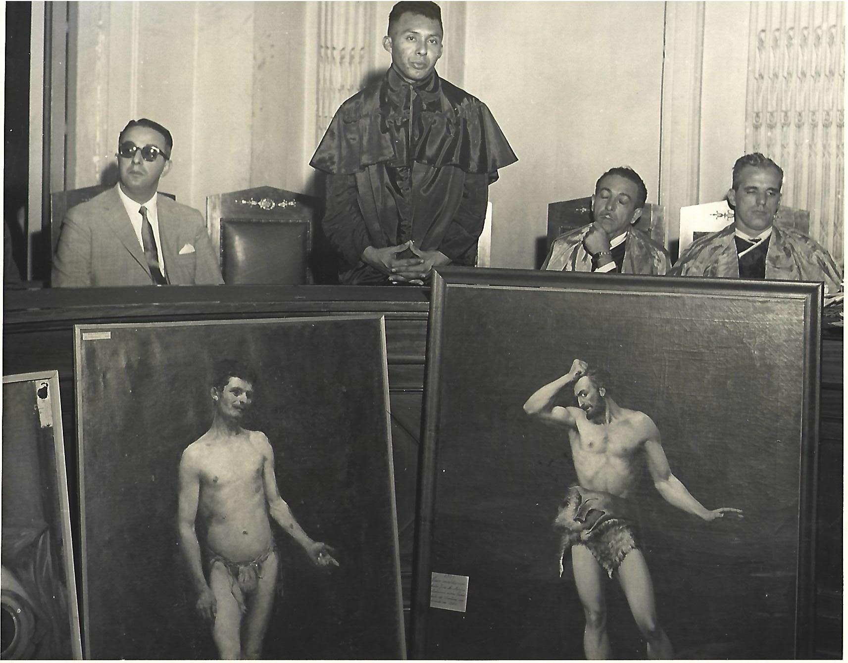 Mostra Nus Masculinos